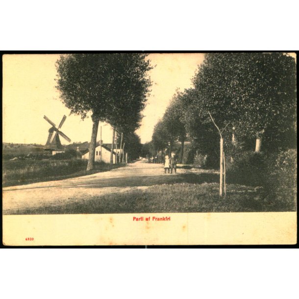 Parti af Frankenfri - 4320 - Ubrugt