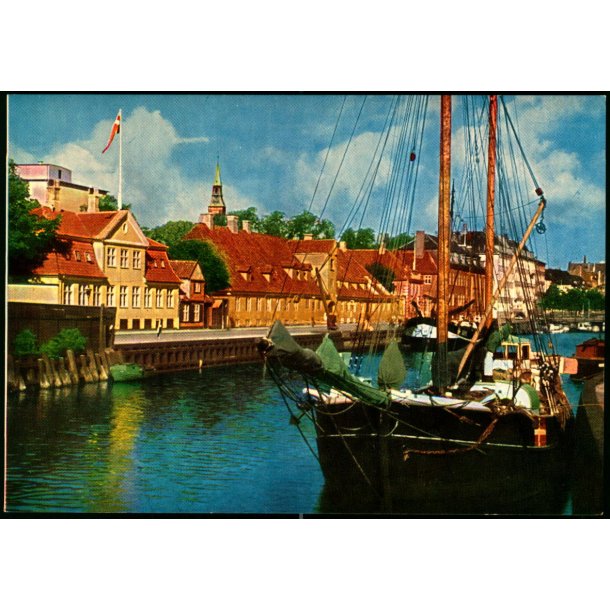 K�benhavn - Frederiksholms Kanal - Dancolor 19