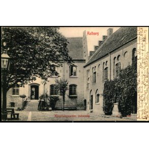 Aalborg - Hospitalsgaarden Indvendig - W.K.F. 1307  - Brugt