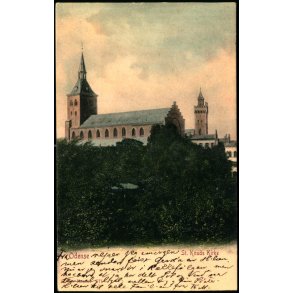 Odense - St. Knuds-Kirke - C. St. 571 - Brugt