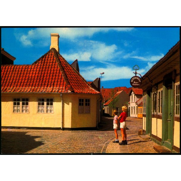 H.C. Andersens Hus - Odense - Odense Bys Museer 145 508 015 - Ubrugt
