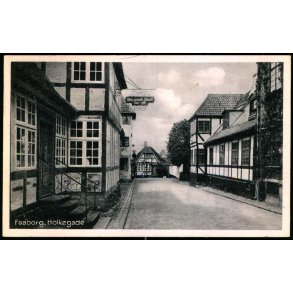 Faaborg - Holkegade - Ole Bagers Bogh. 74827 - Brugt
