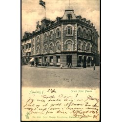 Nyk�bing F. - Grand Hotel Ph�nix - Peter Alstrup 1876 - Brugt