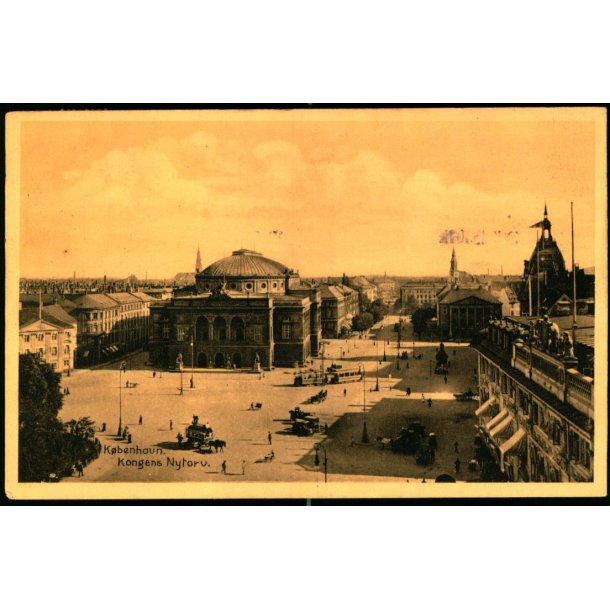 K�benhavn - Kongens Nytorv - Stender 20616