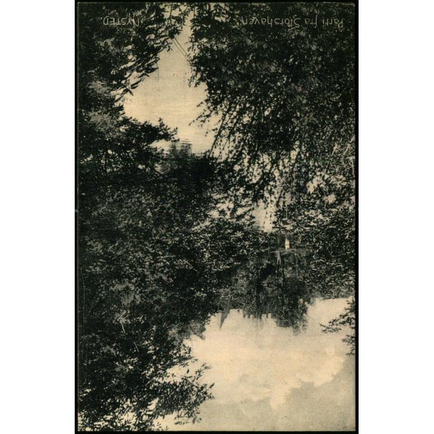 Nysted - Parti fra Slotshaven - u/n - Brugt