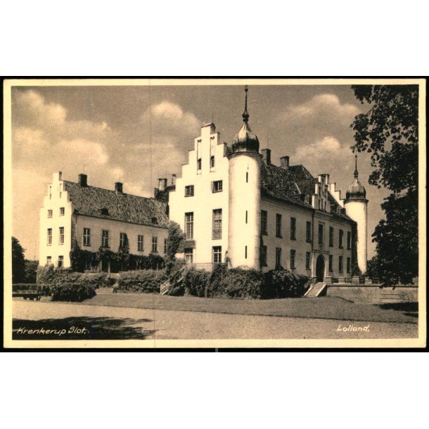 Krenkerup Slot - Lolland - Stender 89400 - Ubrugt
