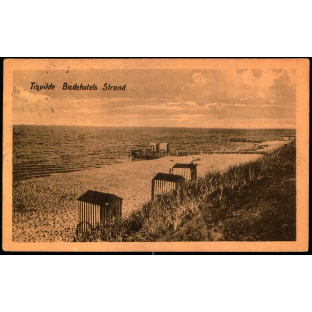 Tisvilde Badehotelels Strand - V. T�rck 38