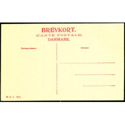 Brahe -Trolleborg - W.K.F. 3911 - Ubrugt