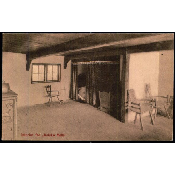 Interi�r fra "Kaleko M�lle" - M. Mikkelsen 45538 - Ubrugt