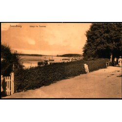 Svendborg -  Udsigt fra Troense - Johs. Broersens Forlag 1510 - Ubrugt