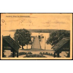 Svendborg - Udsigt fra Christiansminde - Chr. G. Kielberg 7323 - Brugt