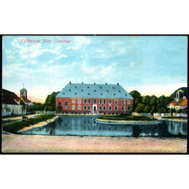 Valdemar Slot - (Taasinge)  - C. Eneret 156 - Ubrugt