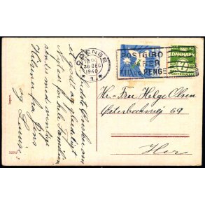 1940 p Postkort