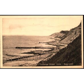Tisvildeleje Strand - Kullen i Baggrunden - S. Nielsen 43720 - Ubrugt