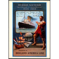 Hudson Souvenir - Holland - America Line - God Old Days 443 - Ubrugt