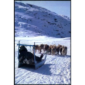 Sldekrsel/Ilulissat - Grbnlands- Agenten GA 35 - Brugt