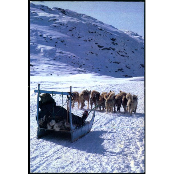 Sldekrsel/Ilulissat - Grbnlands- Agenten GA 35 - Brugt