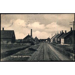 Hilsen fra L�nborg - J. Chr. Andersen 40408 - Brugt