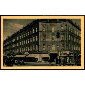 Aarhus - Reginakrydset - K. Witt-M�ller Serie 486 - Ubrugt