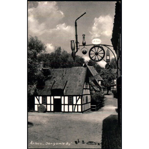 Aarhus - Den gamle By - Stender �. 675 K - Brugt