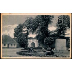 Fredericia - Landsoldaten med Prinsens Port - Banegaardskiosken 8732 - Brugt