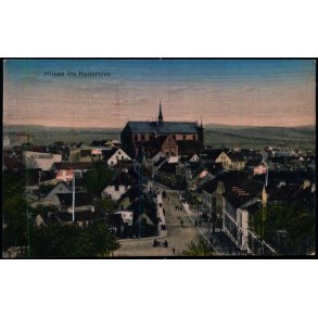 Hilsen fra Haderslev - F. Thomsen N.7 - Ubrugt