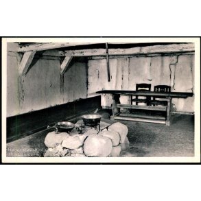 Haderslev Amts Museum - Middelalderlig Bondestue - 44 809/425 - Ubrugt