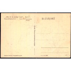 Der er et yndigt Land - Serie 1 - Bogensholm (Mols) - J.J.N. 4068 - Ubrugt