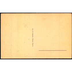 Hunseby - Kirke - Alderdomshjem - Pr�stegaard - H. Schmidt u/n - Ubrugt