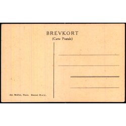 Bornholm - Talerstolen ved  Johns Kapel - Ad. Mller 14 - Ubrugt