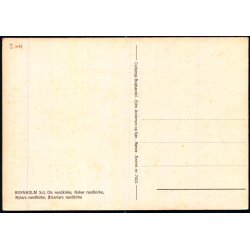 Bornholm - Sct. Ols - Nyker - Nylars - sterlars Rundkirke - Colbergs Bogh. 7001 - Ubrugt