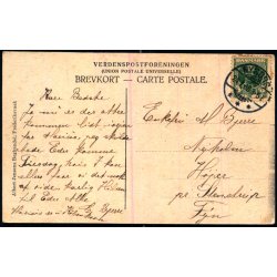 Udsigt fra Bj�rnehoved - Frederiksv�rk - A. Jensens Bogh. u/n - Brugt