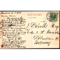 Randers - Gaardinteri�r fra  Storegade 13 - Stender 2896 - Brugt