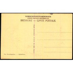 Kbenhavn - Fra  rstedsparken - Dansk Lystryk 1022 - Ubrugt