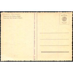 Udsigt fra Vor Frelsers Kirke - Chr. Olsen 181 - Ubrugt