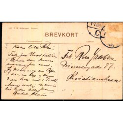 Det gamle Gurre Slot - J,M,, 582 - Brugt