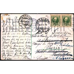 K�benhavn - Parti ved Langebro - u/n - Brugt