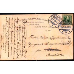 Vintermarkedet 1906 - Fotokort u/n - Brugt 