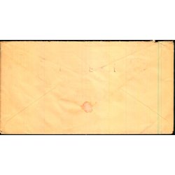 SOLRD STRAND (Taastrup) - Posthorensstempel p Brev