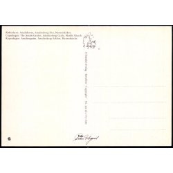 K�benhavn - Amaliehaven - Amalienborg Slot - Marmorkirken - Stender 149 101 772