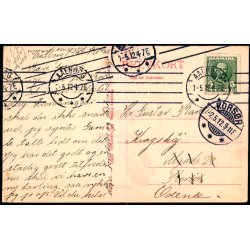 Aalborg - Raadhuset og Jens Bangs Stenhus - Stender 26299