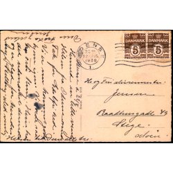 Odense - Aaen ved Munke Mose - Rok  5119 - Brugt