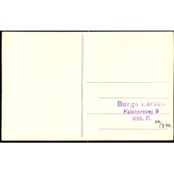 Gymnastikh�jskolen i Ollerup - Fotokort u/n - Ubrugt