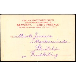 K�benhavn - Det indre af Fruekirke - Sk.B. &amp; Kf. 1131