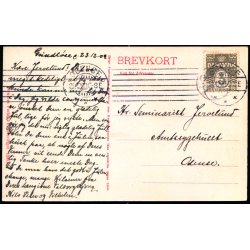 Odense - L�seforeningens Have om Vinteren - Stender 19084 - Brugt