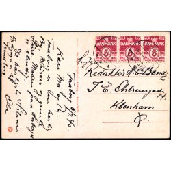 Faaborg - Holkegade - Ole Bagers Bogh. 74827 - Brugt