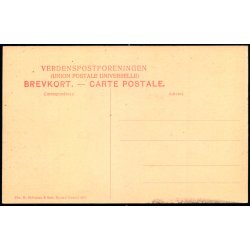 Aalholm ved Nysted - Chr. B. Sidenius 4262 - Ubrugt