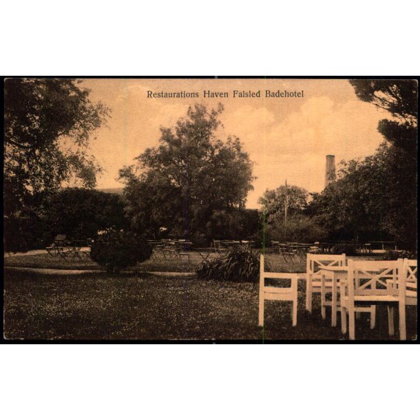 Restaurations Haven  Falsled Badehotel - L. Chr. Pedersen 89 - Brugt
