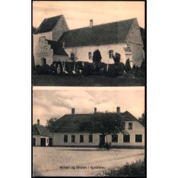 Kirken og Skolen i Gjestelev - H. Schmidt 23168 - Brugt