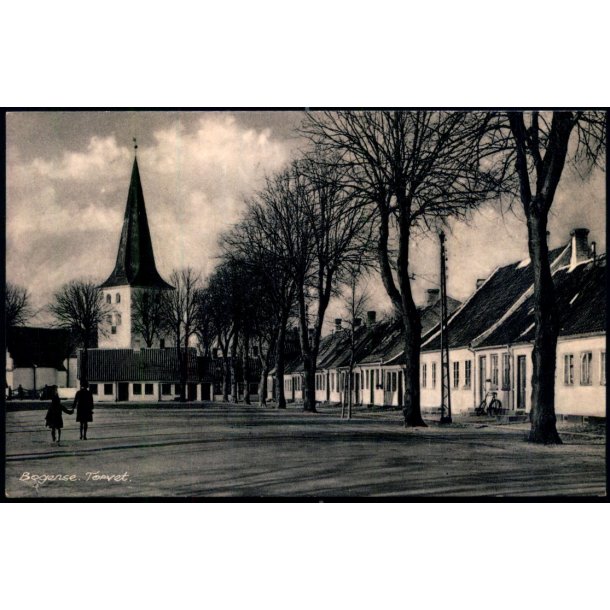 Bogense - Torvet - Ehlerts Bogh. 6969 - Brugt